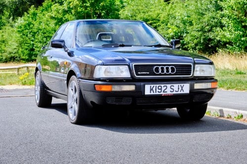 1993 Audi 80 2.8 E Quattro B4 (Typ 8C) zum Verkauf (Bild 10 von 340)