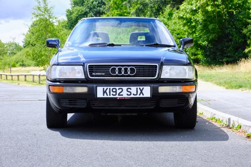 1993 Audi 80 2.8 E Quattro B4 (Typ 8C) zum Verkauf (Bild 3 von 340)