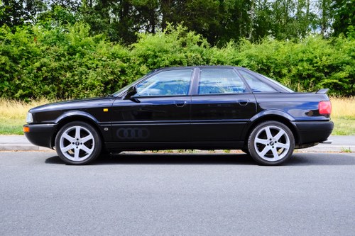 1993 Audi 80 2.8 E Quattro B4 (Typ 8C) zum Verkauf (Bild 15 von 340)
