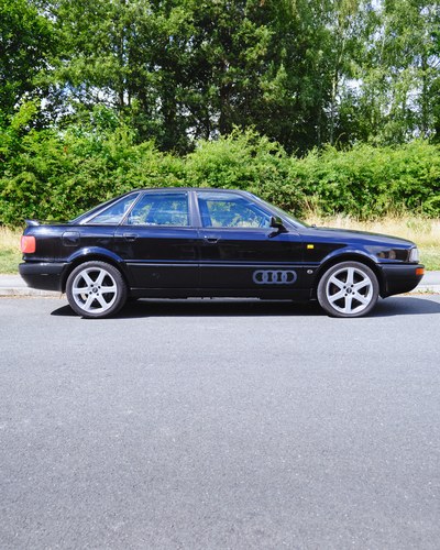 1993 Audi 80 2.8 E Quattro B4 (Typ 8C) zum Verkauf (Bild 19 von 340)