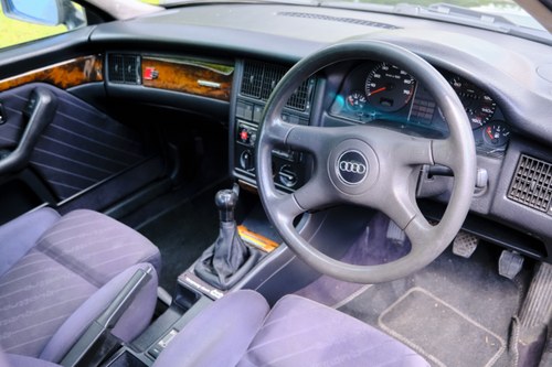 1993 Audi 80 2.8 E Quattro B4 (Typ 8C) zum Verkauf (Bild 5 von 340)