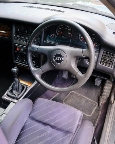 1993 Audi 80 2.8 E Quattro B4 (Typ 8C) zum Verkauf (Bild 27 von 340)