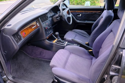 1993 Audi 80 2.8 E Quattro B4 (Typ 8C) zum Verkauf (Bild 34 von 340)