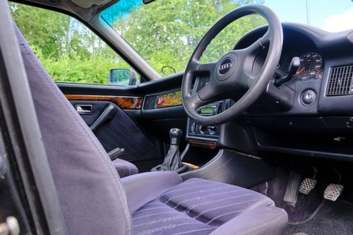 1993 Audi 80 2.8 E Quattro B4 (Typ 8C) zum Verkauf (Bild 42 von 340)