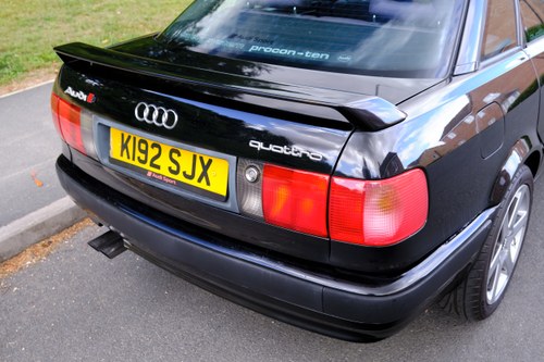 1993 Audi 80 2.8 E Quattro B4 (Typ 8C) zum Verkauf (Bild 146 von 340)