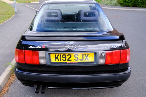 1993 Audi 80 2.8 E Quattro B4 (Typ 8C) zum Verkauf (Bild 148 von 340)