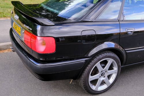 1993 Audi 80 2.8 E Quattro B4 (Typ 8C) zum Verkauf (Bild 150 von 340)