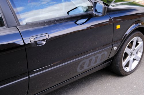1993 Audi 80 2.8 E Quattro B4 (Typ 8C) zum Verkauf (Bild 155 von 340)