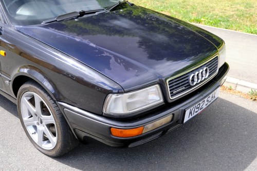 1993 Audi 80 2.8 E Quattro B4 (Typ 8C) zum Verkauf (Bild 160 von 340)