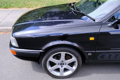 1993 Audi 80 2.8 E Quattro B4 (Typ 8C) zum Verkauf (Bild 164 von 340)