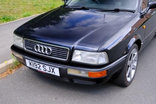 1993 Audi 80 2.8 E Quattro B4 (Typ 8C) zum Verkauf (Bild 174 von 340)