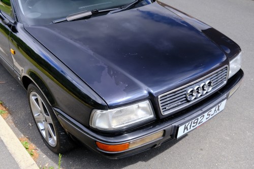 1993 Audi 80 2.8 E Quattro B4 (Typ 8C) zum Verkauf (Bild 179 von 340)