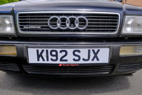 1993 Audi 80 2.8 E Quattro B4 (Typ 8C) zum Verkauf (Bild 185 von 340)