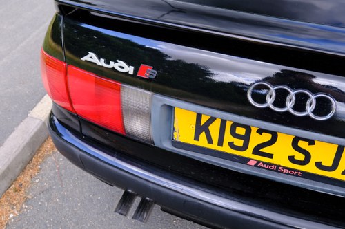 1993 Audi 80 2.8 E Quattro B4 (Typ 8C) zum Verkauf (Bild 224 von 340)