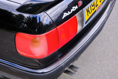 1993 Audi 80 2.8 E Quattro B4 (Typ 8C) zum Verkauf (Bild 225 von 340)