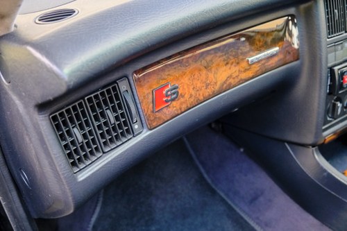 1993 Audi 80 2.8 E Quattro B4 (Typ 8C) zum Verkauf (Bild 57 von 340)