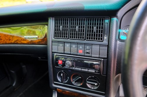 1993 Audi 80 2.8 E Quattro B4 (Typ 8C) zum Verkauf (Bild 94 von 340)