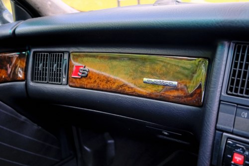 1993 Audi 80 2.8 E Quattro B4 (Typ 8C) zum Verkauf (Bild 96 von 340)