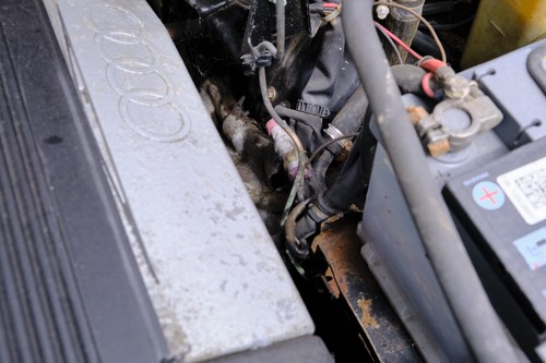 1993 Audi 80 2.8 E Quattro B4 (Typ 8C) zum Verkauf (Bild 275 von 340)