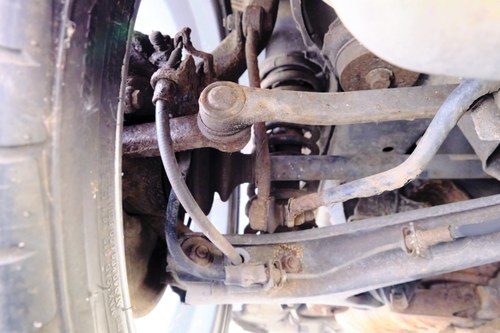 1993 Audi 80 2.8 E Quattro B4 (Typ 8C) zum Verkauf (Bild 300 von 340)