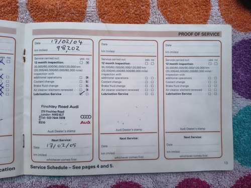 1993 Audi 80 2.8 E Quattro B4 (Typ 8C) zum Verkauf (Bild 329 von 340)