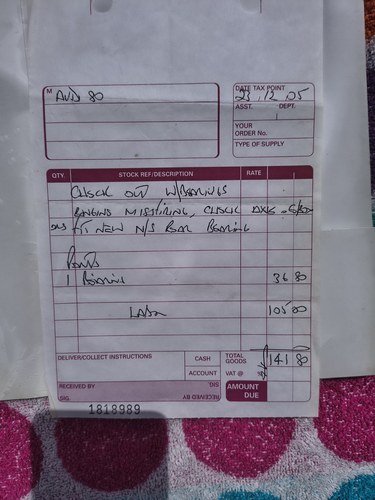 1993 Audi 80 2.8 E Quattro B4 (Typ 8C) zum Verkauf (Bild 332 von 340)