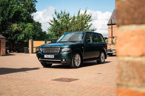 2012 Land Rover Range Rover 4.4L TDV8 Westminster zum Verkauf (Bild 9 von 144)