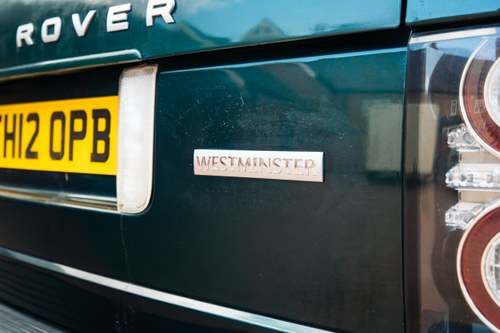2012 Land Rover Range Rover 4.4L TDV8 Westminster zum Verkauf (Bild 91 von 144)