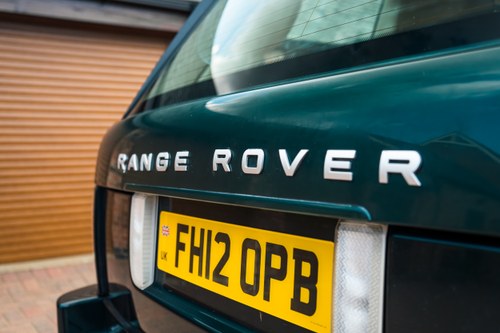 2012 Land Rover Range Rover 4.4L TDV8 Westminster zum Verkauf (Bild 93 von 144)