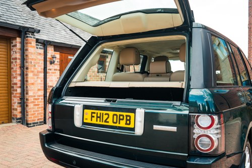 2012 Land Rover Range Rover 4.4L TDV8 Westminster zum Verkauf (Bild 74 von 144)