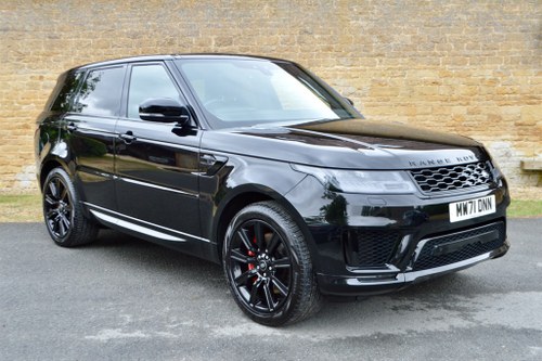 2021 Land Rover Range Rover Sport 2.0 P400e 13.1kWh HSE Dyna Kaufen Bei