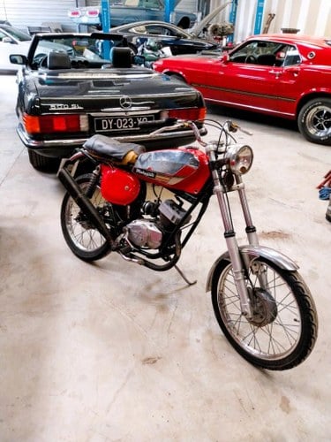 1972 MALAGUTI Hombre 49cc 4MT A vendre