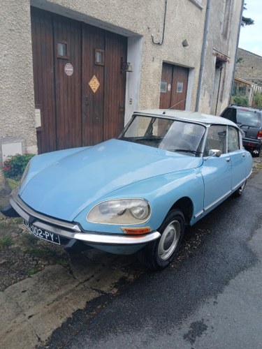 1973 CITROEN DS D super For Sale