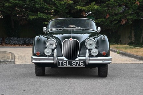 1959 Jaguar XK150 3.4S DHC For Sale (picture 13 of 226)