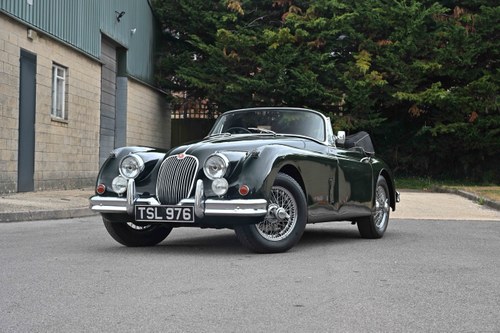 1959 Jaguar XK150 3.4S DHC For Sale (picture 16 of 226)