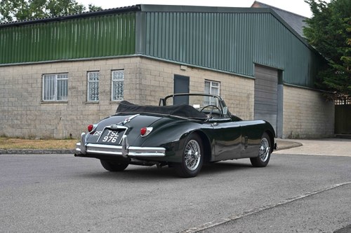1959 Jaguar XK150 3.4S DHC For Sale (picture 20 of 226)