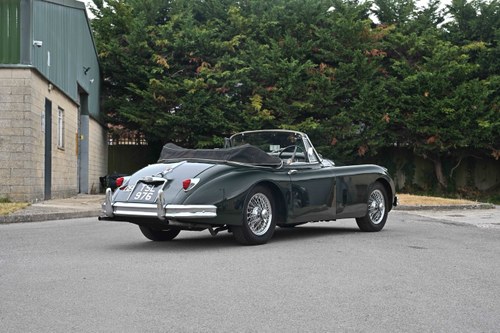 1959 Jaguar XK150 3.4S DHC For Sale (picture 22 of 226)