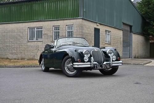 1959 Jaguar XK150 3.4S DHC For Sale (picture 24 of 226)