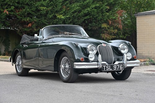 1959 Jaguar XK150 3.4S DHC For Sale (picture 28 of 226)