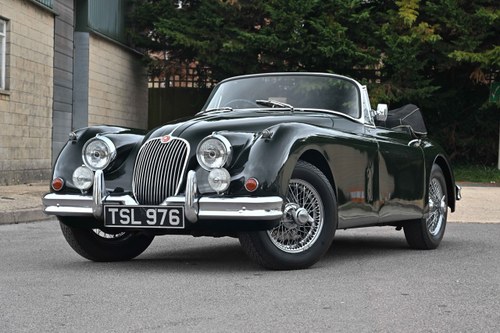 1959 Jaguar XK150 3.4S DHC For Sale (picture 29 of 226)