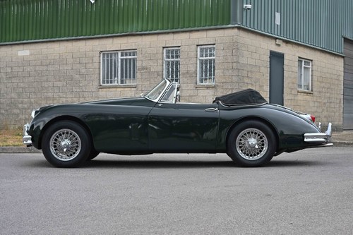 1959 Jaguar XK150 3.4S DHC For Sale (picture 30 of 226)
