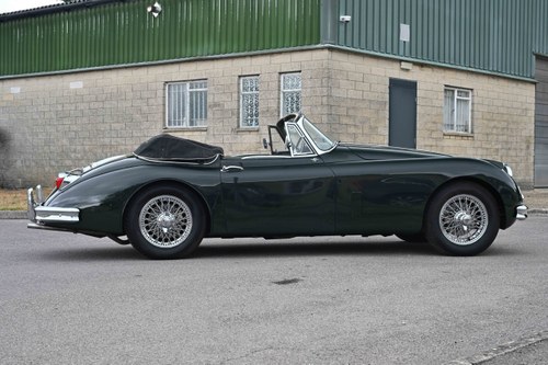 1959 Jaguar XK150 3.4S DHC For Sale (picture 34 of 226)
