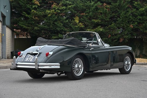 1959 Jaguar XK150 3.4S DHC For Sale (picture 35 of 226)