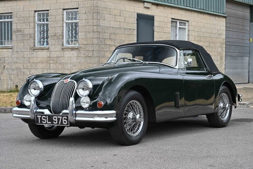 1959 Jaguar XK150 3.4S DHC For Sale (picture 38 of 226)