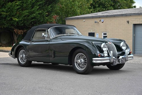 1959 Jaguar XK150 3.4S DHC For Sale (picture 39 of 226)