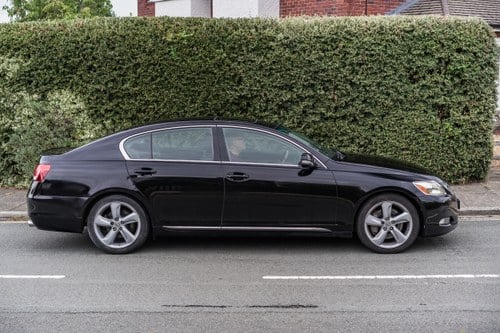 2008 Lexus GS 460 4.6 V8 Automatic En venta (imagen 4 de 153)