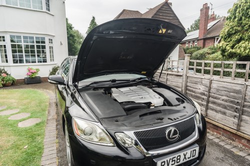 2008 Lexus GS 460 4.6 V8 Automatic En venta (imagen 114 de 153)