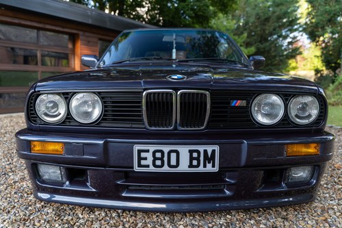 1990 BMW E30 325i M Technic II Convertible with Air Ride à venda (imagem 27 de 114)