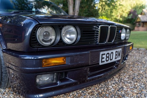 1990 BMW E30 325i M Technic II Convertible with Air Ride à venda (imagem 56 de 114)