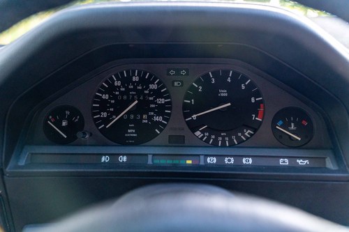 1990 BMW E30 325i M Technic II Convertible with Air Ride à venda (imagem 35 de 114)